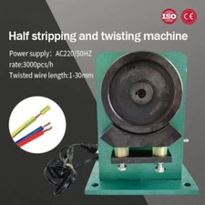 Semi Stripping and Twisting Machine Cable Stripping Machine Wire Twisting Machin