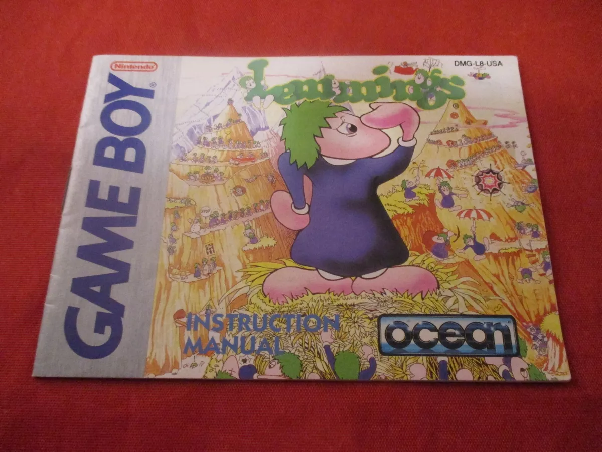 Lemmings (NES) - online game