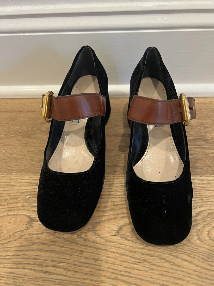 prada mary jane 37 Foto 2 de 4