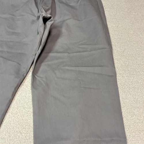 J. Crew Chino Pants Men 35/32 Light Gray Flat Front College City Prep Pants - Picture 15 of 23
