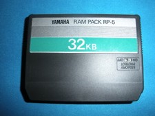YAMAHA RP-5 32KB RAM PACK MEMORY CARD FOR SYN...