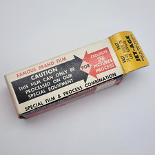 Famous Brand 620 Film - Color - EXP 1965 - Open Box