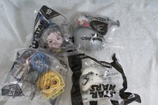 4 McDonald s Set of 4 1996- 2019 DISNEY STAR WARS Happy Meal Toys NIP