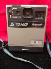 Vintage Kodak Champ Kodamatic Instant Camera Collectible Historical Controversy