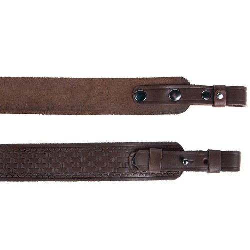 Tactical Rifles Belt Strap Shotgun Hunting Shooting Leather Shoulder Sling Rifle - Picture 6 of 14