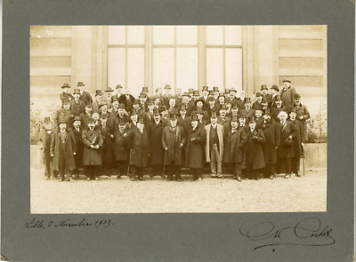Photo Vintage Argentique D'infirmières En Tenue, Vers 1920 - Format 13x18 Cm - Tirage Original D'époque