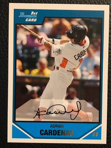 2007 Bowman Draft Picks & Prospect Prospect Baseball - Pick A Card -BDPP1 - 106 - Picture 215 of 218