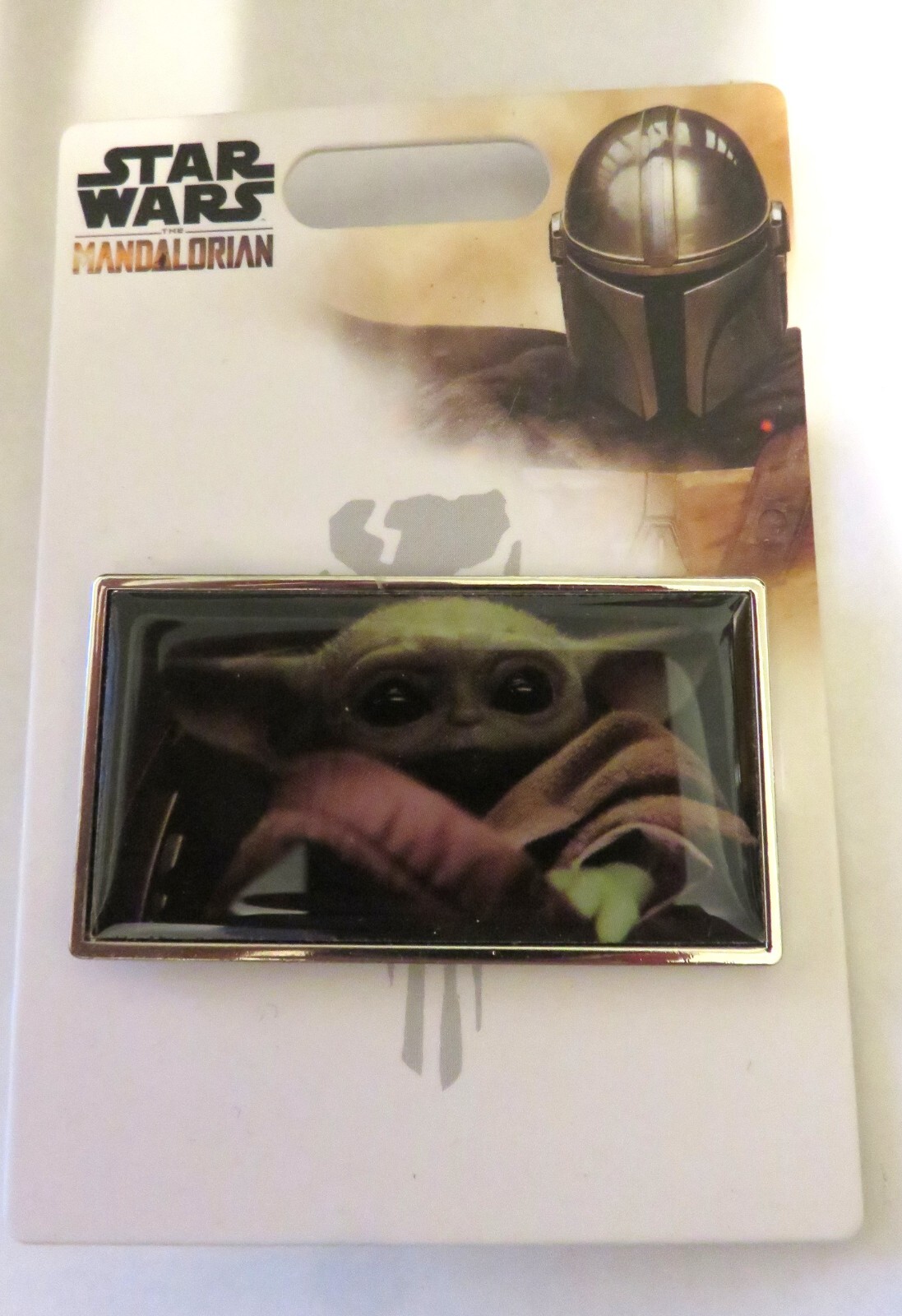 Disney The Mandalorian Grogu Pin 2020