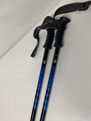 SMITH Aluminum Ski Poles Downhill Alpine 46