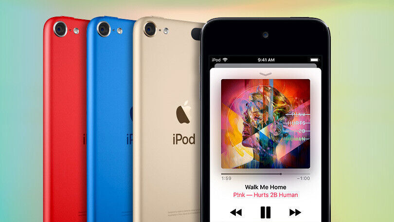 Factory Sealed Apple iPod Touch 7th Generation (256GB) All Colors