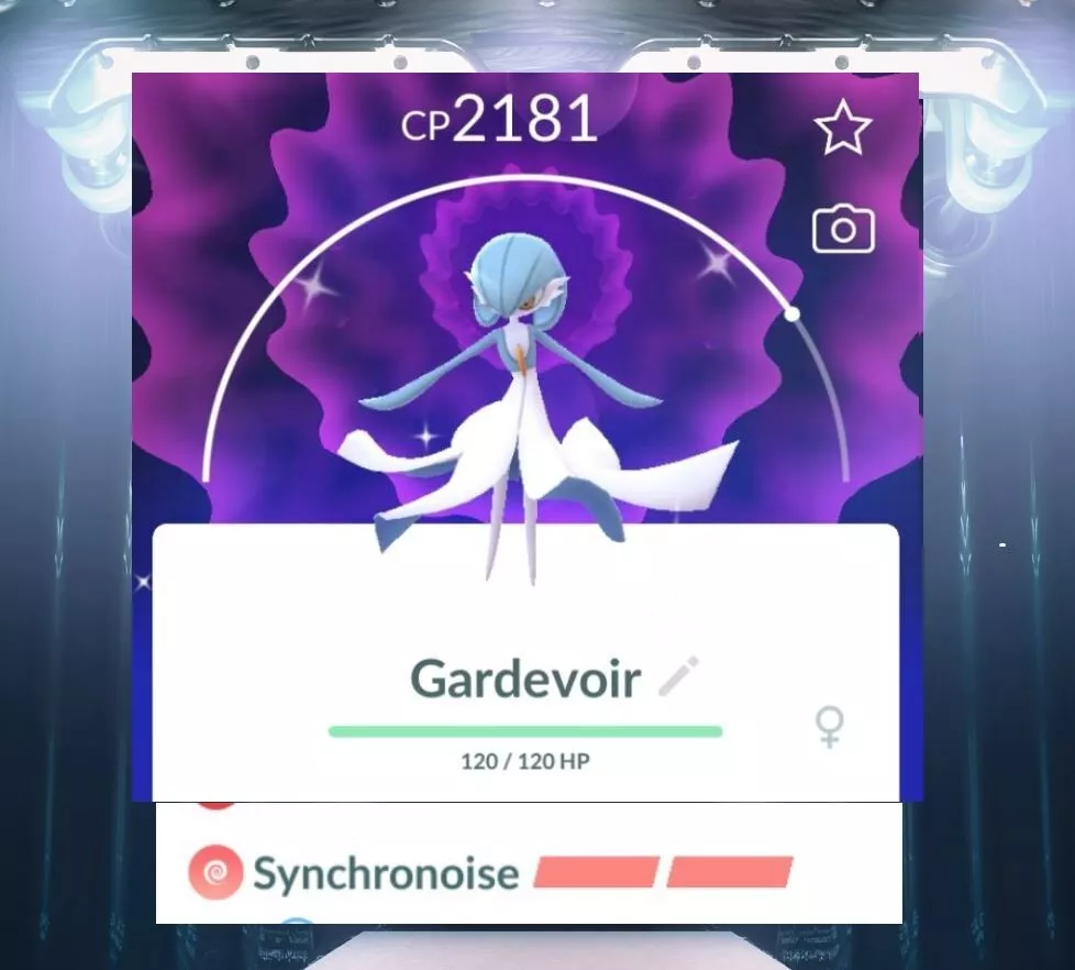 Gardevoir - Pokemon Go