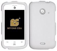 White Rubberized Hard Shell Case Protex Cover For Zte Z667 Prelude-2 Whirl-2 on sale White Rubberized Hard Shell Case Protex Cover For Zte Z667 Prelude-2 Whirl-2 on sale