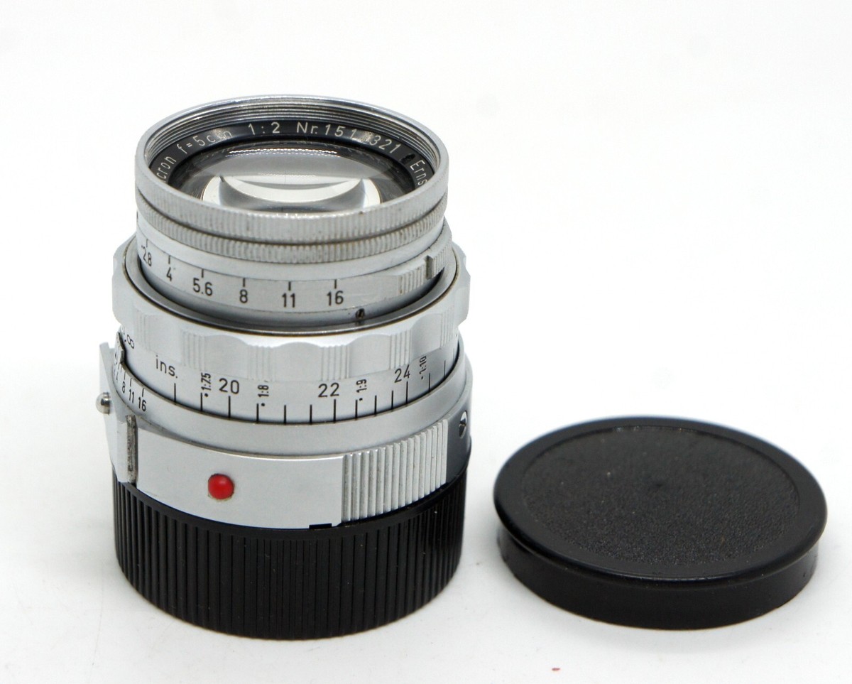 Leitz Wetzlar Leica Summicron cm 1:2 Dual Range DR mount Leica M