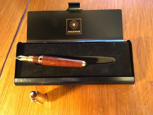 Penna Stilografica brand new OSAMA S.P.A. rare e made in w.germany Fountain Pen - Foto 2 di 3