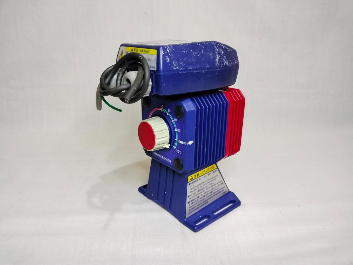 中古 IWAKI EHNC-BR/METERING PUMP EHN-B11VCMR(R50614JHC007 中古 IWAKI EHNC-BR/METERING PUMP EHN-B11VCMR(R50614JHC007