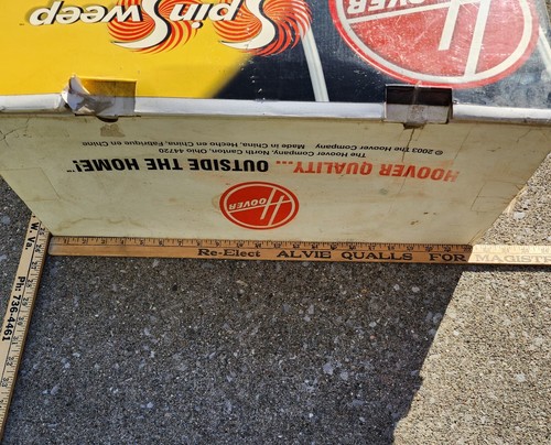 NEW Hoover L1400 Spin Sweep Pro Outdoor Garage Sweeper 21" NOS Quiet Lightweight - Picture 11 of 18