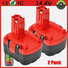 2 Pack for BOSCH 14.4V 4.6Ah Battery BAT140 Cordless BAT038 BAT040 BAT038 BAT159