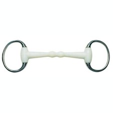 Korsteel Flexi Mullen Mouth Eggbutt Snaffle | Horses & Ponies