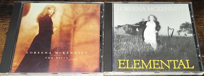 LOREENA McKENNITT - THE VISIT + ELEMENTAL  2CDs