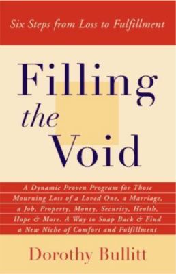 Filling the Void - 9780684818696, hardcover, Dorothy Bullitt