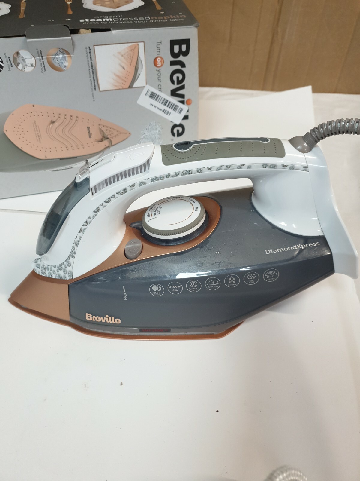 Breville VIN401 3100W DiamondXpress 