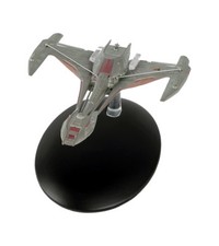 Klingon Raptor - Star Trek Metall Raumschiff Modell Diecast neu #41 deutsch