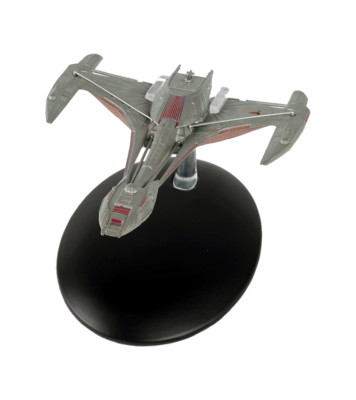 Klingon Raptor - Star Trek Metall Raumschiff Modell Eaglemoss #41 neu