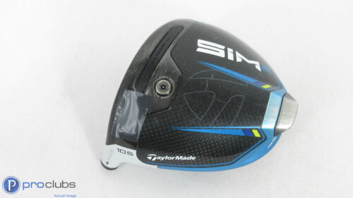 Left Handed TaylorMade SIM-2 10.5* Driver - Head Only - L/H 387119 - Afbeelding 1 van 2