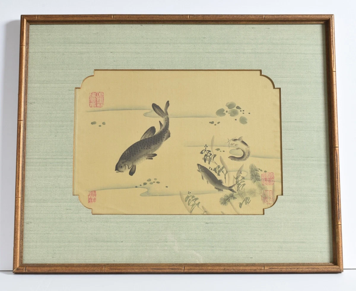 中国丝绸和织物绘画和卷轴1900-1940 | eBay