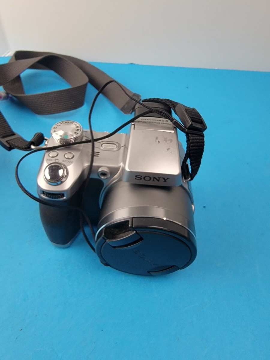 Sony Cyber Shot Camera DSC-H1 Super Steady Shot 12X Optical
