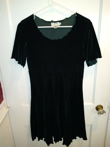 velvet touch dress