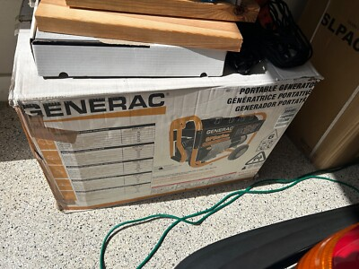 #ad #ad Generac GP6500 Portable Generator 6500 Watt $400.00