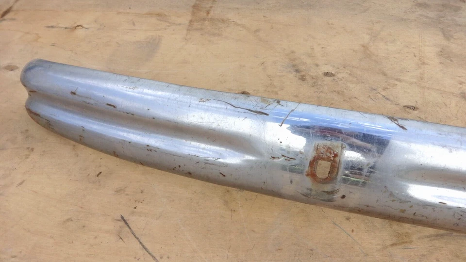 Buick Special Century 1937 parachoques delantero original GM 40 serie 60 Foto 3 de 4