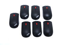  LOT OF 7 Lenovo Wireless Mouse MORFKHO  SM50M60128  03X7387