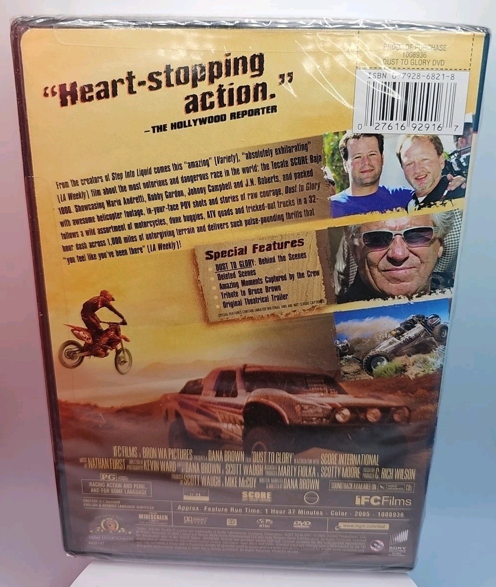 Dust to Glory (DVD, 2005) for sale online | eBay