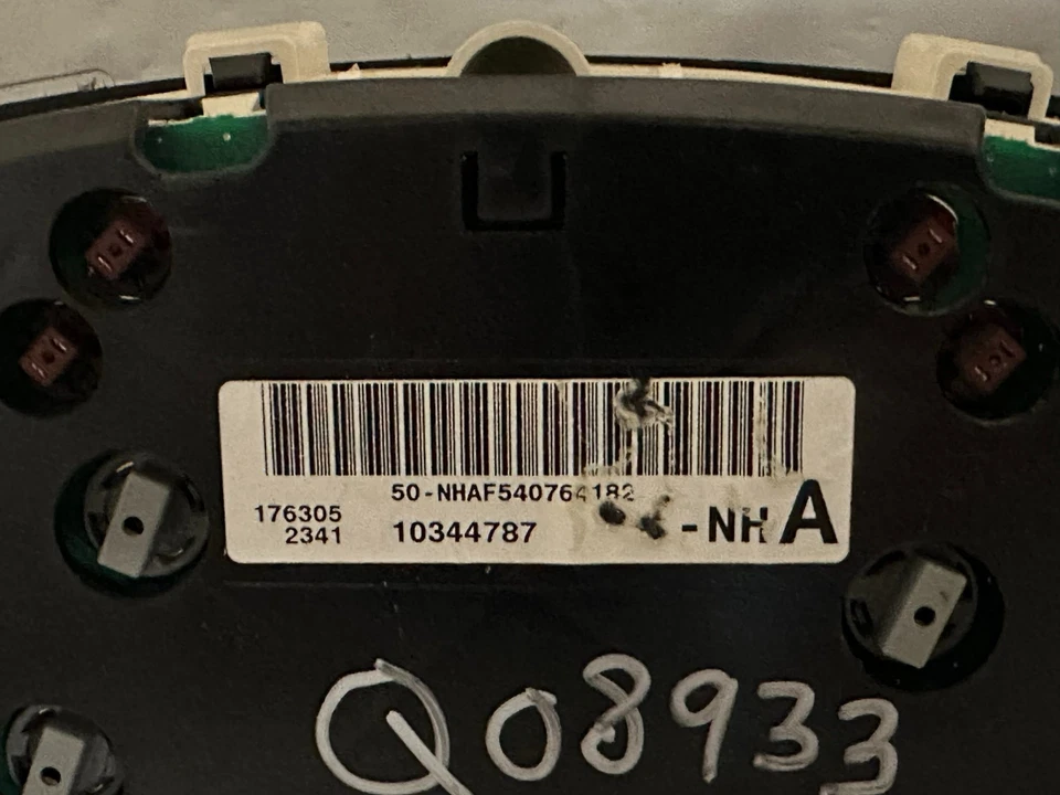 Cuadro de instrumentos velocímetro panel de instrumentos 2003-05 Buick Century 119.985 millas Foto 3 de 3