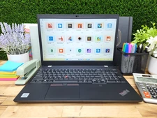 Lenovo ThinkPad P15v Gen 1 15.6" FHD i7-10875H 64GB 512GB SSD Windows 11 Pro ~