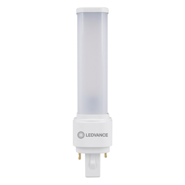 LEDVANCE DULUX LED D13 EM V 6W/830 G24D-1 (equivalent to PLC 13 watt 2 pin)