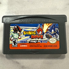 THQ Sonic Battle Nintendo Game Boy Advance GBA - E (2003) NTSC-U/C