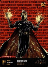 DC Hybrid Trading Card Black Adam Chapter 2 Doctor Fate Character Art A12160