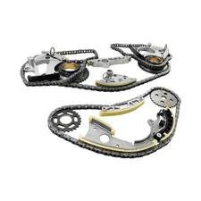 16PCS Engine Timing Chain Kit W/Tensioner Compatible with Audi A6, A7 2012-20...