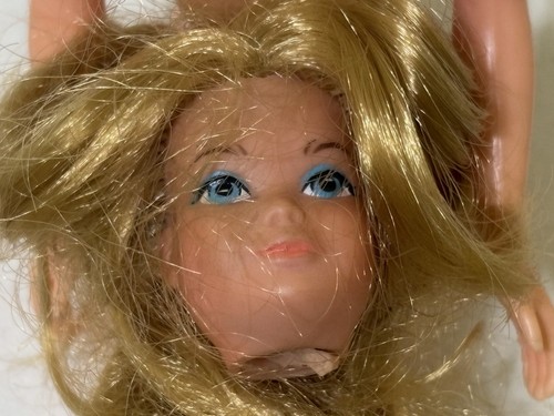 Vintage 1967 Mattel Barbie SKIPPER Puppe - Kopf mit Körperschaden (Hongkong) - Bild 2 von 6