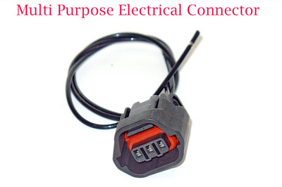 3 Wire Multi Purpose Electrical Connector Fits: Hyundai 1999-2008 Kia 2001-2013