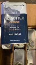 BMW Motorrad Classic SAE 20W-50 Original Engine Oil, 1L