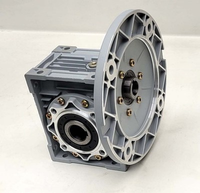 BRAND NEW Worm Speed Reducer NMRV050 Gearbox 15:1 Ratio 19mm Input 25mm Output
