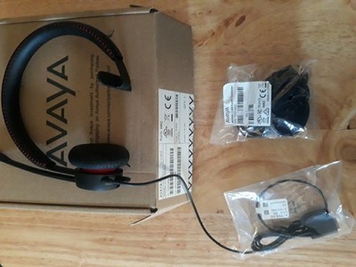 Avaya L129 Magnetic Quick Disconnect Mono Headset700514052/L100 Touch controller