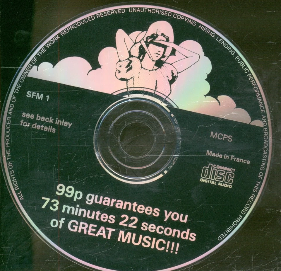 Various Artists 99p Guarantees You 73 Minutes 22 Seconds of Great Music!!! CD - Bild 3 von 3