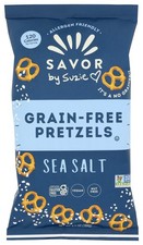 Grain Free Sea Salt Pretzels By Savor Suzie 6.5 Oz