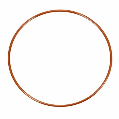 Silicone O-Ring 130mmx123.8mmx3.1mm VMQ Seal Rings Sealing Gasket Red 1PCS  KD *
