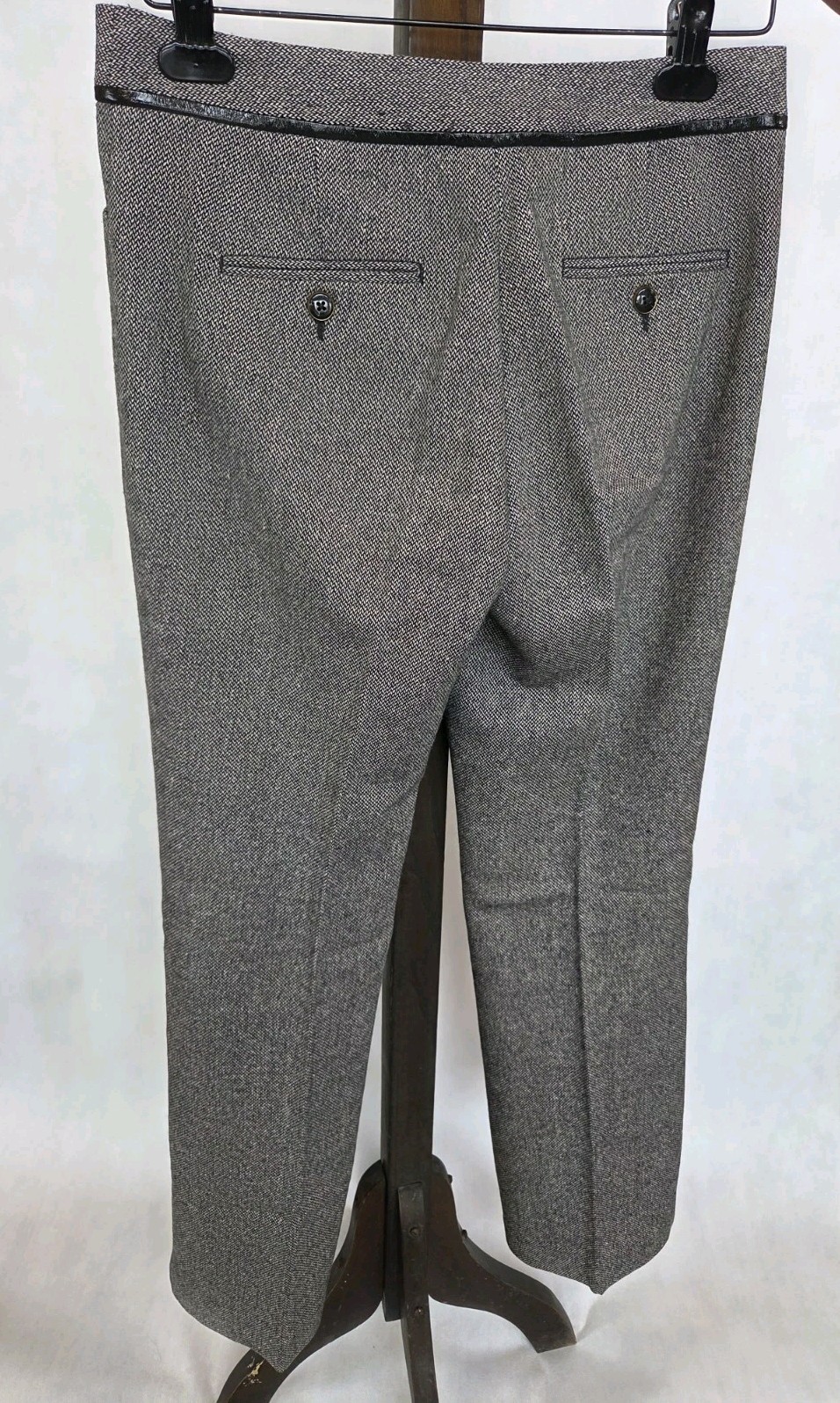 Express Design Studio Editor Herringbone Tweed Wo… - image 2